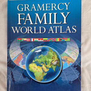 Gramercy Family World Atlas -EUC